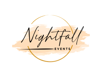 Nightfall Events  logo design by MUNAROH