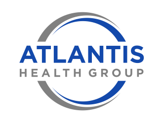 Atlantis Health Group logo design by cintoko