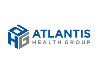 Atlantis Health Group logo design by cintoko