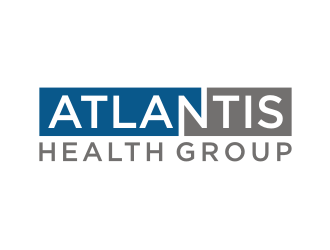 Atlantis Health Group logo design by rief