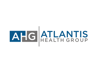 Atlantis Health Group logo design by rief