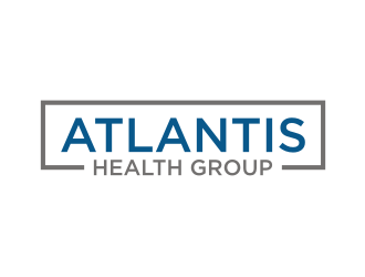 Atlantis Health Group logo design by rief
