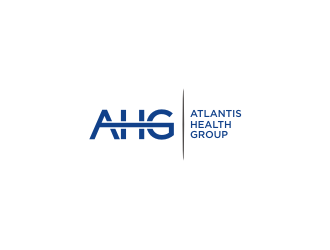 Atlantis Health Group logo design by aflah