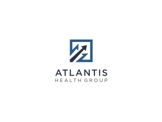 Atlantis Health Group logo design by Susanti