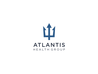 Atlantis Health Group logo design by Susanti