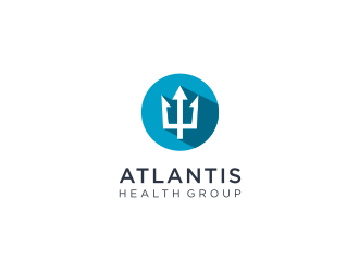 Atlantis Health Group logo design by Susanti
