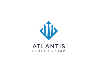 Atlantis Health Group logo design by Susanti