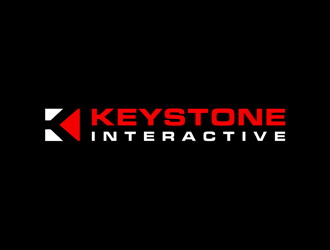 Keystone Interactive  logo design by alby