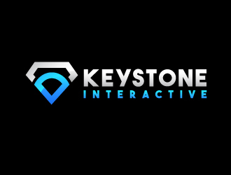Keystone Interactive  logo design by giggi