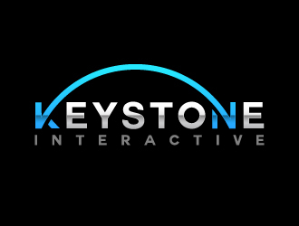 Keystone Interactive  logo design by giggi