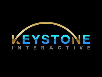 Keystone Interactive  logo design by giggi
