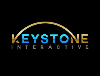 Keystone Interactive  logo design by giggi