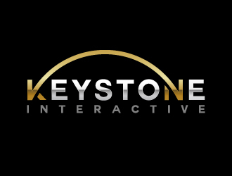 Keystone Interactive  logo design by giggi