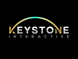 Keystone Interactive  logo design by giggi