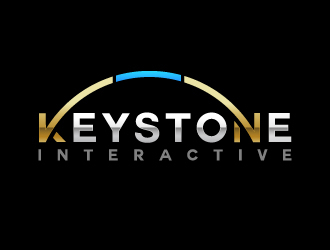 Keystone Interactive  logo design by giggi