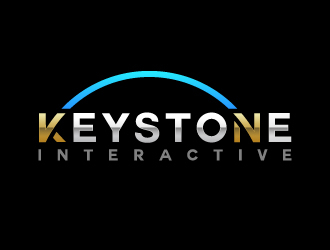 Keystone Interactive  logo design by giggi