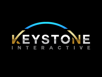 Keystone Interactive  logo design by giggi