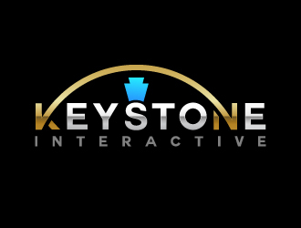 Keystone Interactive  logo design by giggi