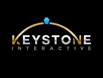 Keystone Interactive  logo design by giggi