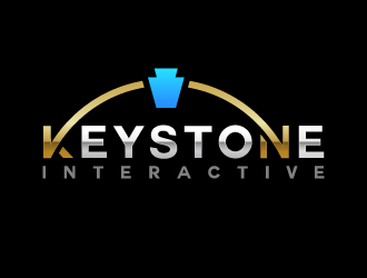 Keystone Interactive  logo design by giggi