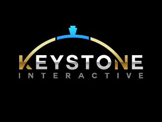 Keystone Interactive  logo design by giggi
