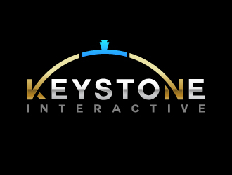 Keystone Interactive  logo design by giggi