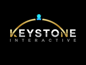 Keystone Interactive  logo design by giggi