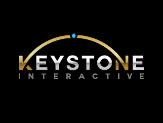 Keystone Interactive  logo design by giggi