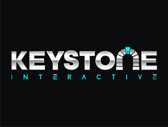 Keystone Interactive  logo design by coco