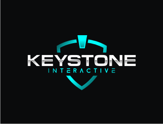 Keystone Interactive  logo design by coco