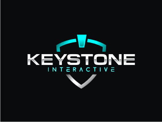 Keystone Interactive  logo design by coco