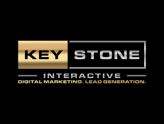 Keystone Interactive  logo design by ozenkgraphic