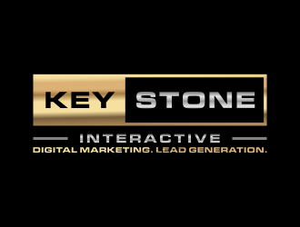 Keystone Interactive  logo design by ozenkgraphic