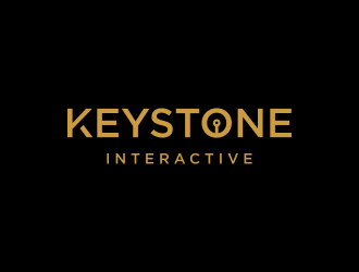 Keystone Interactive  logo design by vuunex