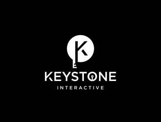 Keystone Interactive  logo design by vuunex