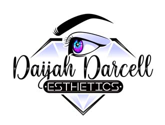 Daijah Darcell Esthetics logo design by DreamLogoDesign