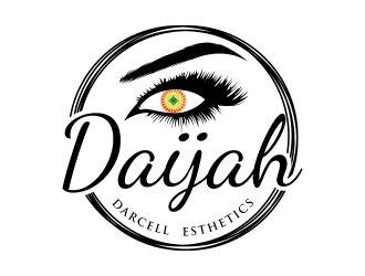 Daijah Darcell Esthetics logo design by almaula