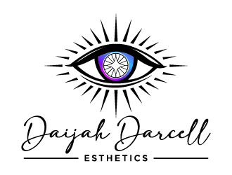 Daijah Darcell Esthetics logo design by cybil