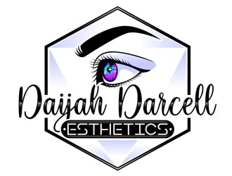 Daijah Darcell Esthetics logo design by DreamLogoDesign
