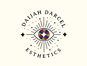 Daijah Darcell Esthetics logo design by adm3