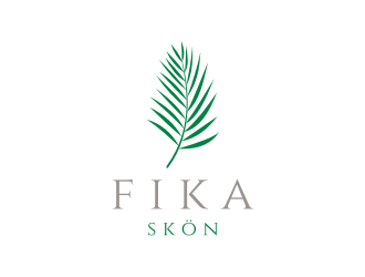 Fika Skön logo design by GemahRipah