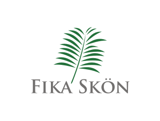 Fika Skön logo design by rief