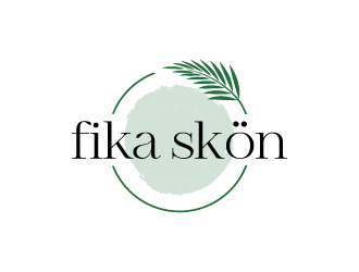 Fika Skön logo design by wongndeso