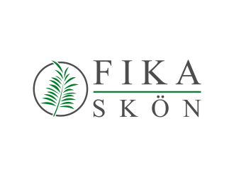 Fika Skön logo design by Humhum