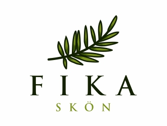 Fika Skön logo design by Mardhi