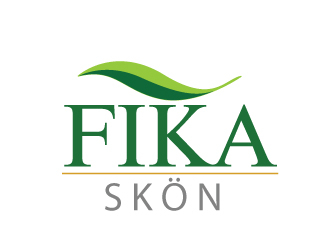 Fika Skön logo design by webmall
