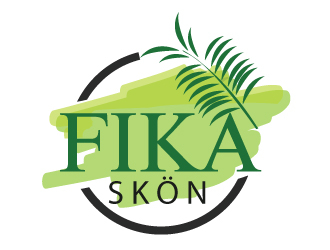 Fika Skön logo design by webmall