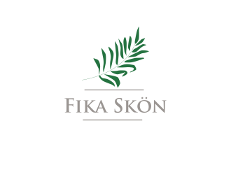Fika Skön logo design by vuunex