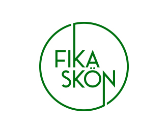 Fika Skön logo design by adm3