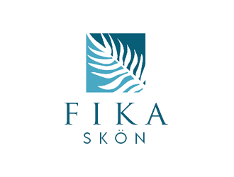 Fika Skön logo design by kunejo